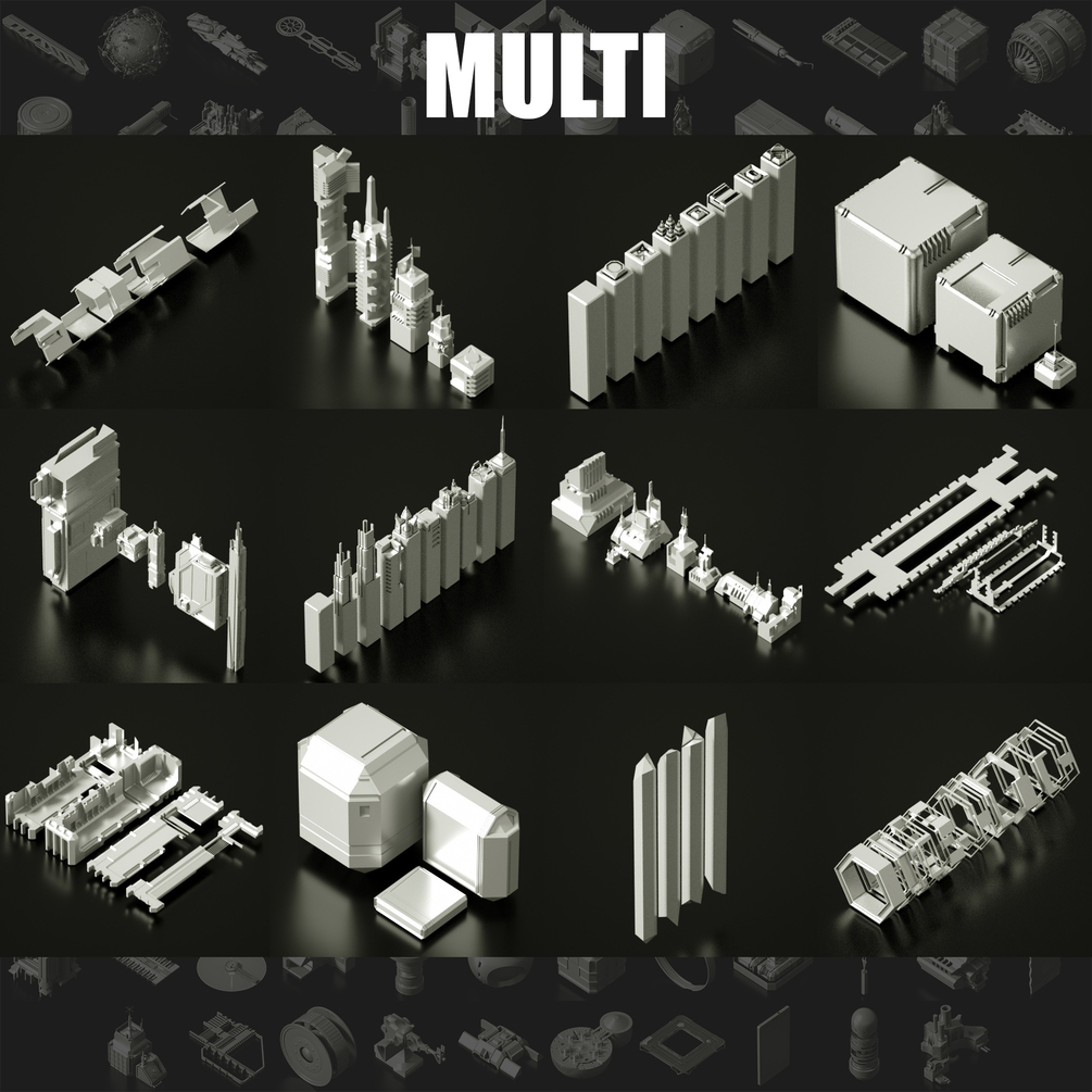 Download 200+ model for kitbash, Layout and more. model for kitbash model for kitbash,Layout