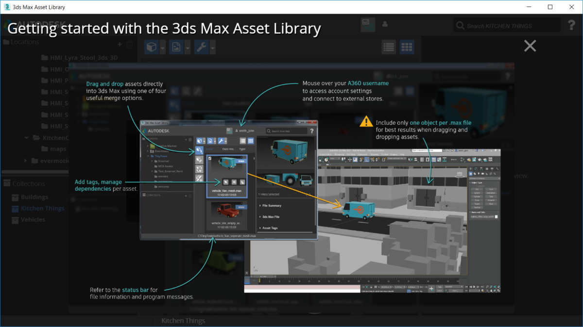 Download Autodesk 3ds Max Asset Library CG3DANKFUN