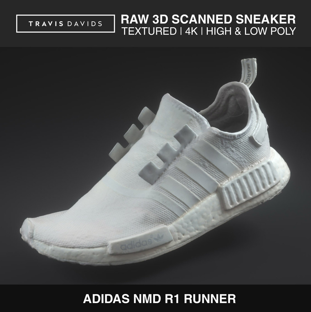 Raw 3D Scanned Sneakers _ DOWNLOADS Raw 3D Scanned Sneakers Raw 3D Scanned Sneakers
