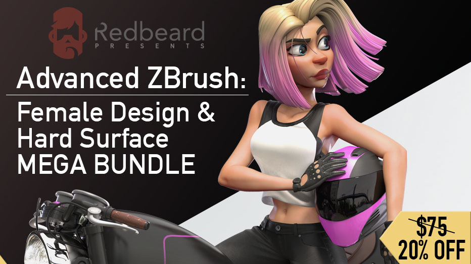 redbeard zbrush tutorials