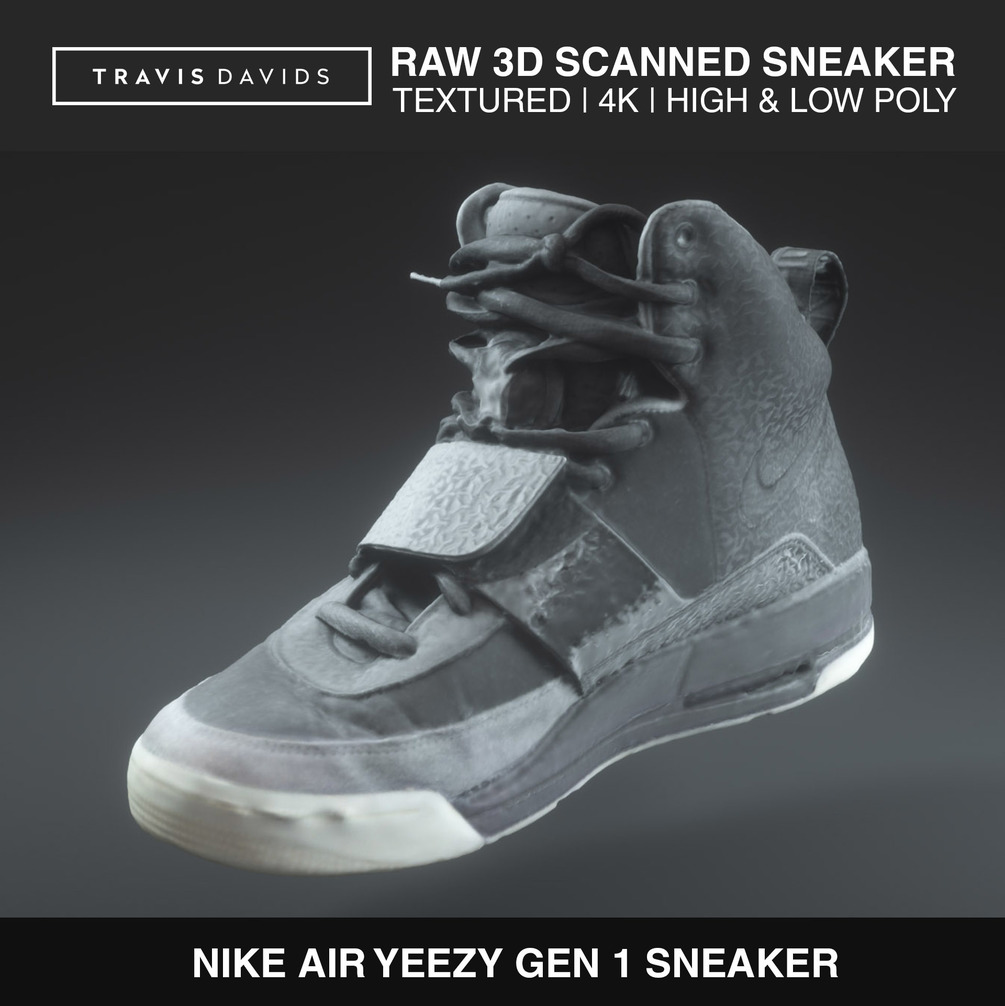 Raw 3D Scanned Sneakers _ DOWNLOADS Raw 3D Scanned Sneakers Raw 3D Scanned Sneakers