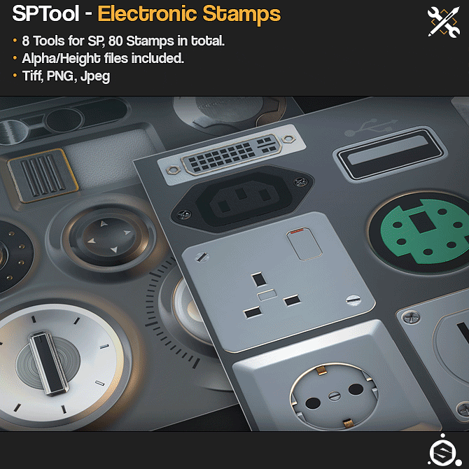 SPTool - Electronic stamps _ JRO TOOLS Electronic stamps Electronic stamps,JRO TOOLS,SPTool