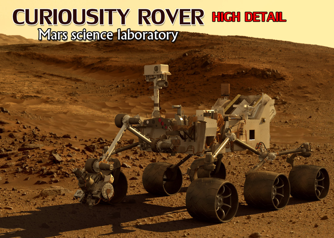 CURIOUSITY ROVER_MARS SCIENCE LABORATORY _ HIGH DETAIL 3D MODEL FOR SALE CURIOUSITY ROVER CURIOUSITY ROVER,MARS SCIENCE LABORATORY,HIGH DETAIL