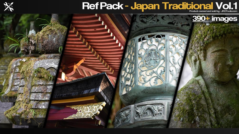 Ref Pack - Japan Traditional Vol.1_JRO TOOLS Japan Traditional Japan Traditional,Ref Pack,JRO TOOLS