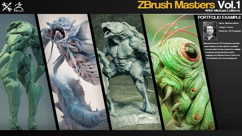 ZBrush Masters Vol.1 - JRO TOOLS ZBrush Masters ZBrush Masters,JRO TOOLS