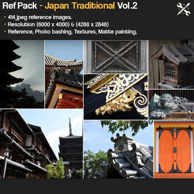 Ref Pack - Japan Traditional Vol.2 _ JRO TOOLS Japan Traditional Japan Traditional,JRO TOOLS