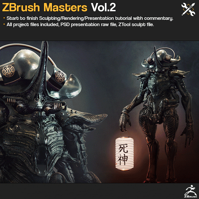 ZBrush Masters Vol.2 By JROTools ZBrush Masters ZBrush Masters,JROTools