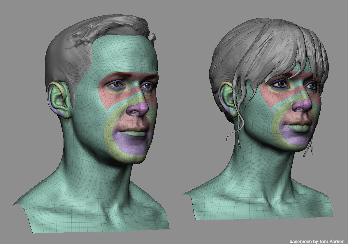 Facial Topology mini tutorial_By Tom Parker Facial Topology mini tutorial Facial Topology mini tutorial,tom parker