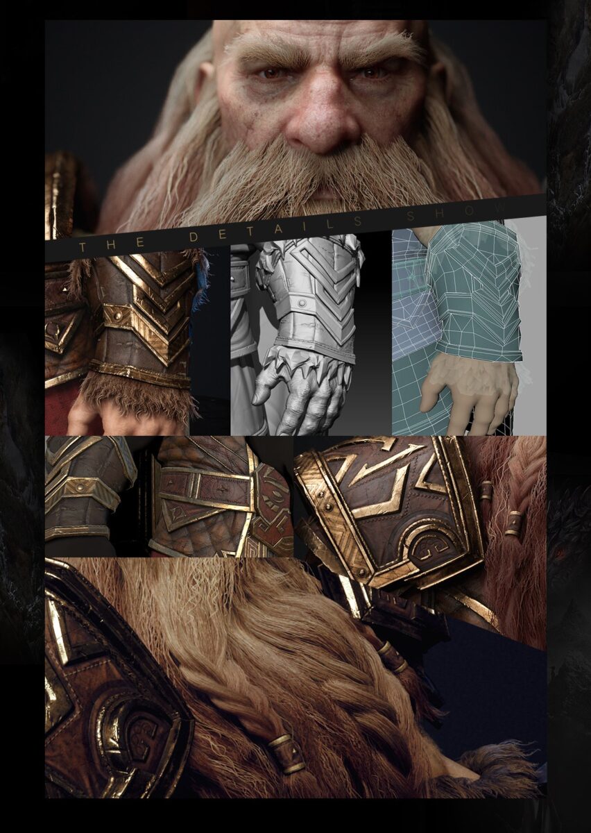 The Dwarf Warrior: 3D Character Creation For Game The Dwarf Warrior The Dwarf Warrior,3D Character Creation For Game