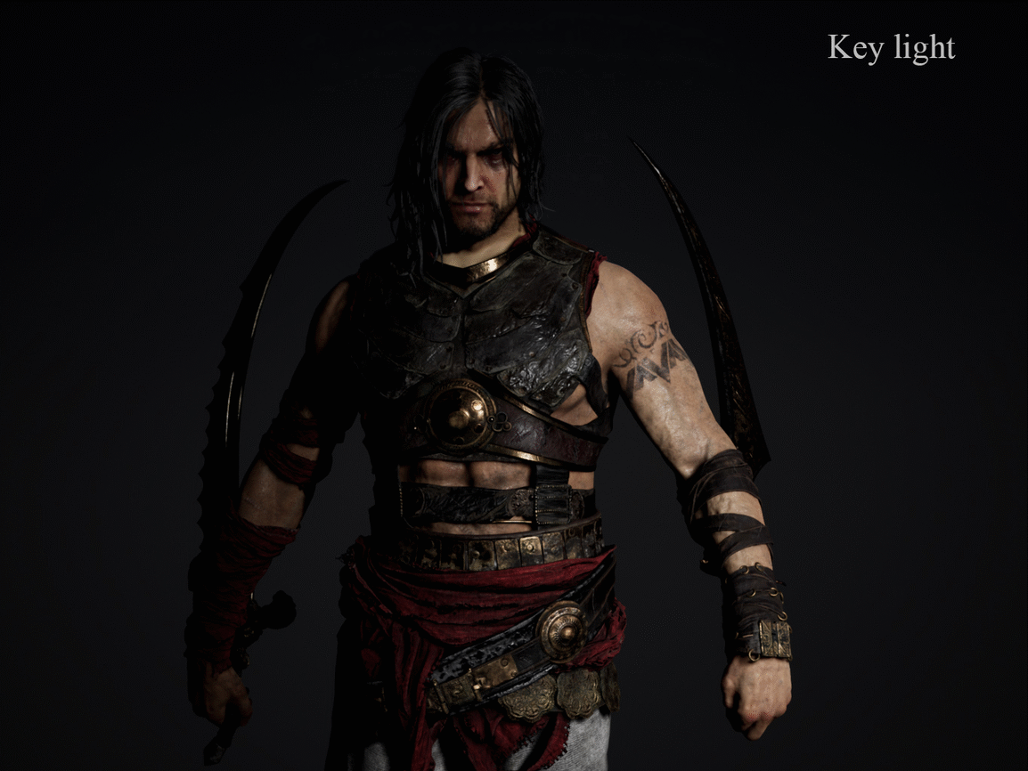 Prince of Persia Warrior Within, Tutorial_By Jakub Chechelski Prince of Persia Prince of Persia