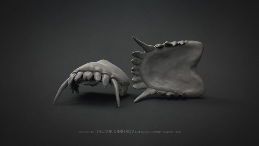 Monster ZBrush brushes FREE Downloads _ By Badking ZBrush brushes ZBrush brushes,FREE Downloads