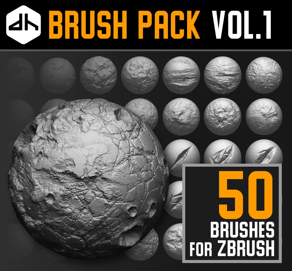 Environment Brush Pack _ By Andrew Averkin Brush Pack Brush Pack
