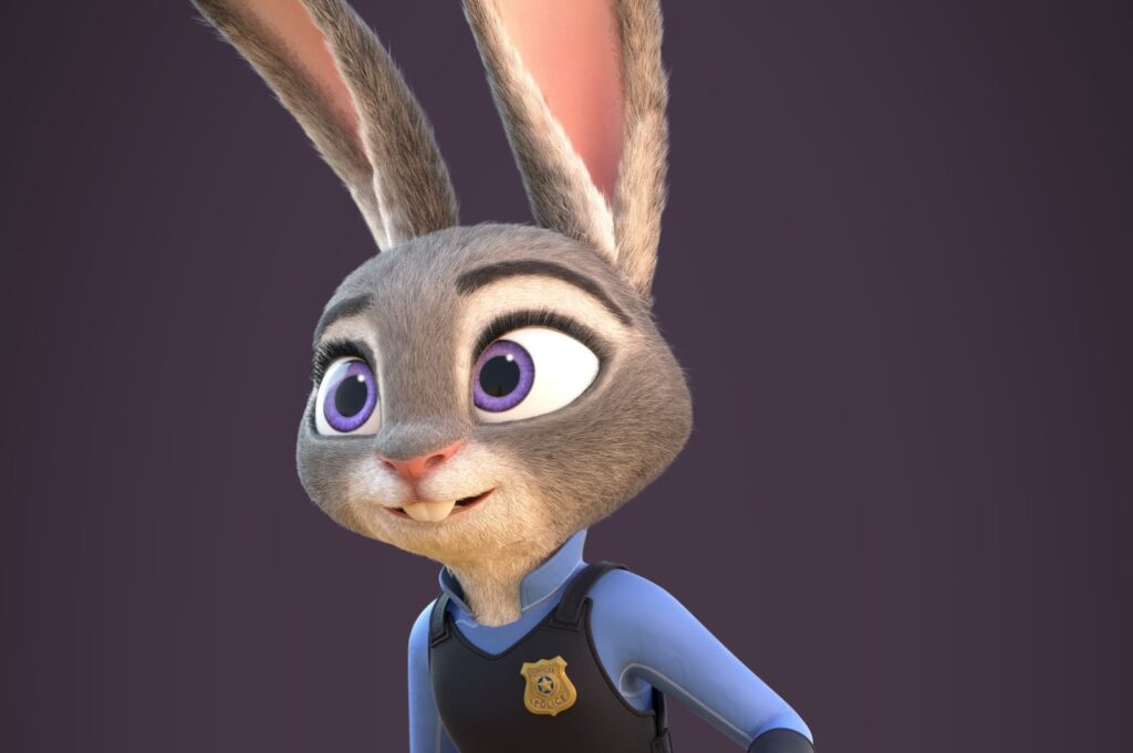 Download Judy Hopps rigged Zootopia's 3D Model Download Judy Hopps Download Judy Hopps,rigged Zootopia's