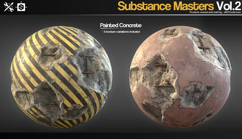 Substance Masters Vol.2 _By JRO TOOLS Substance Masters Substance Masters,JRO TOOLS