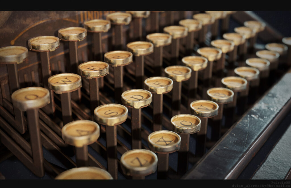 Antique Typewriter for Games and Real-Time (Free Tutorial) By Dylan Abernethy Typewriter Typewriter,Games