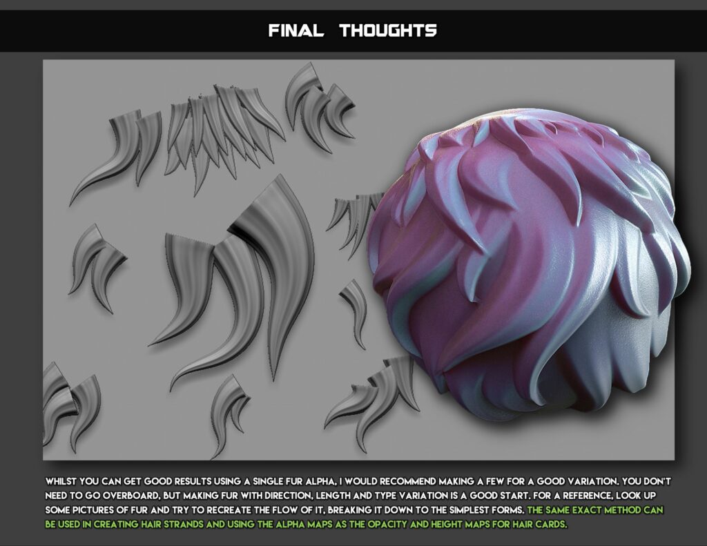 Hair Alpha and Stylized Fur Mini Tutorial _ By Jonas Roscinas Hair Alpha Hair Alpha,Stylized Fur Mini Tutorial,Jonas Roscinas