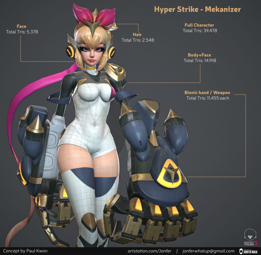Hyper Strike Mekanizer Art and tutorial _ By Jonfer Maia Hyper Strike Hyper Strike,Art