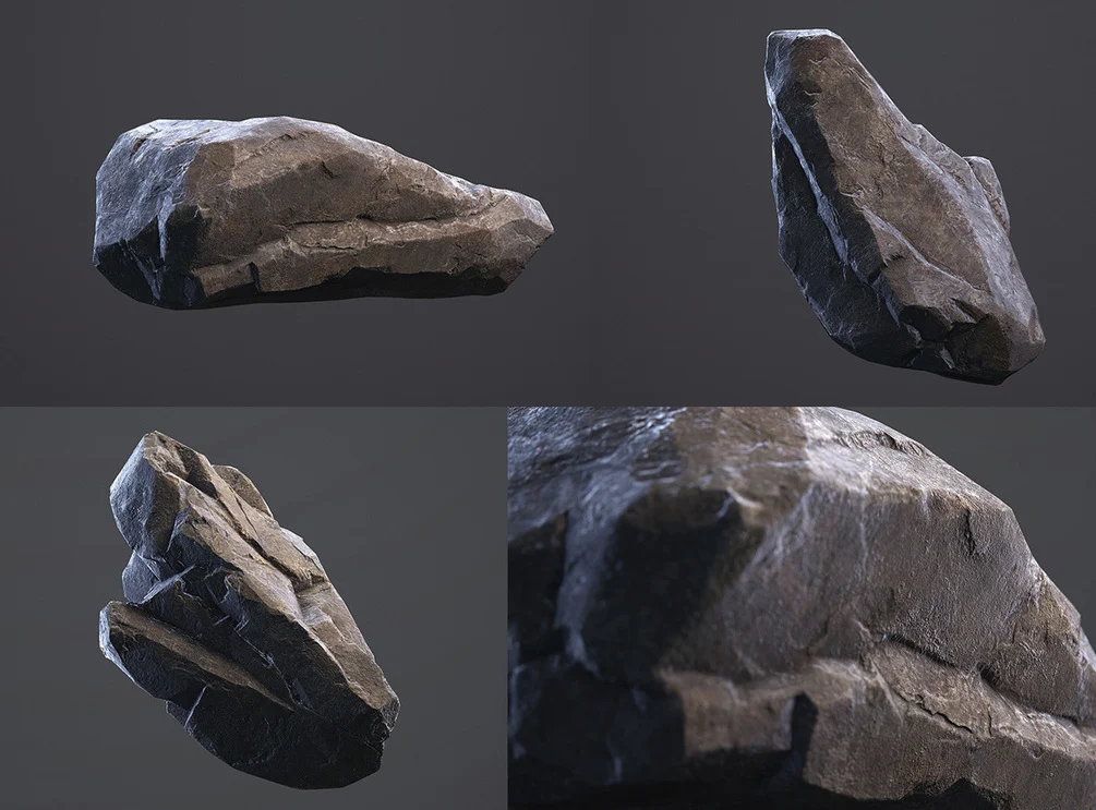 Download Free Low Poly Rocks _ by AndrewAlexArt Low Poly Rocks Low Poly Rocks,AndrewAlexArt