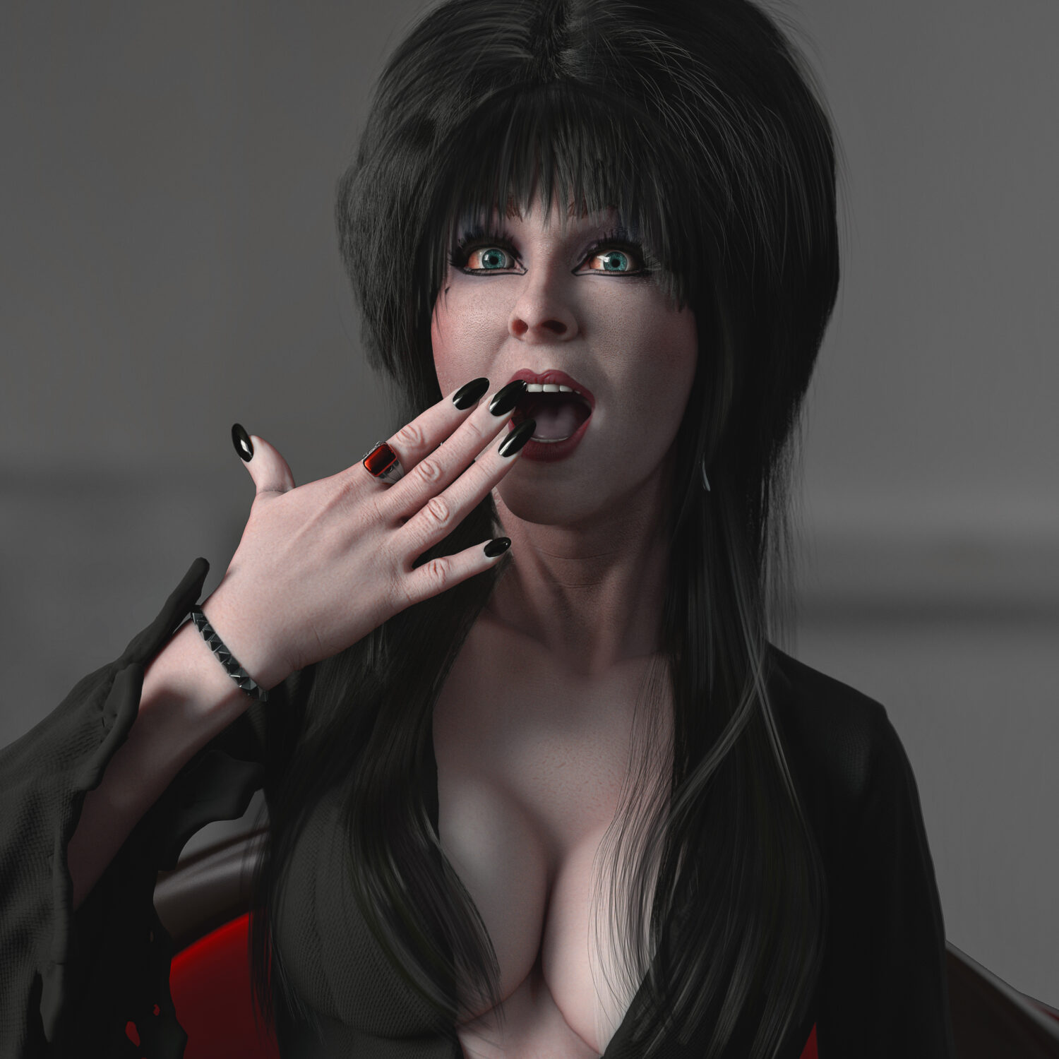 Elvira Portrait Elvira Elvira