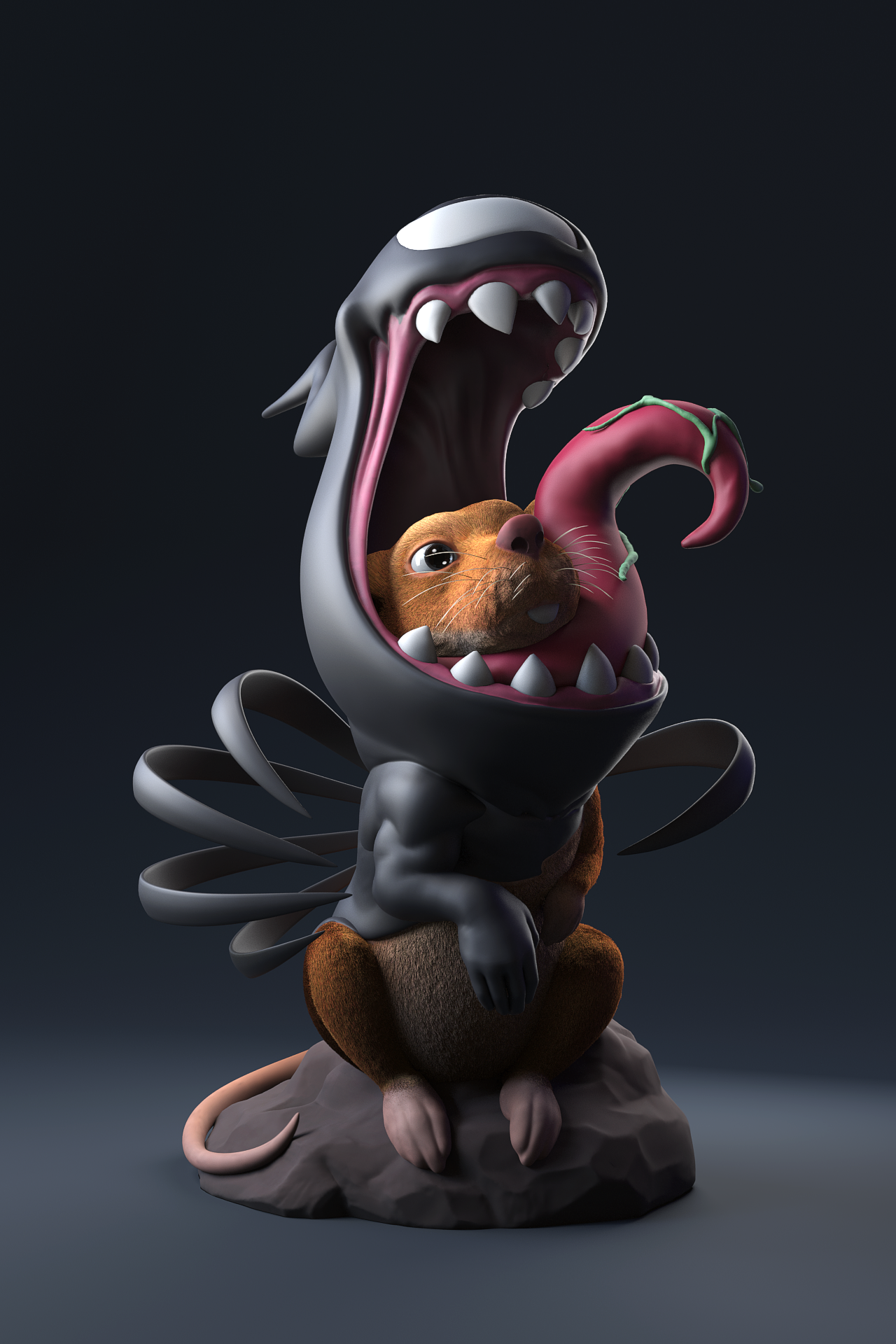 Venom-Mouse