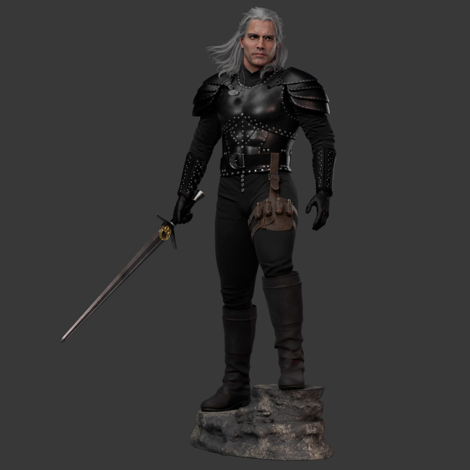 Geralt realistic realistic