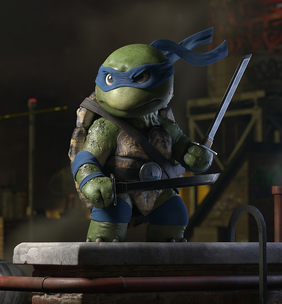 Turtles Leonardo