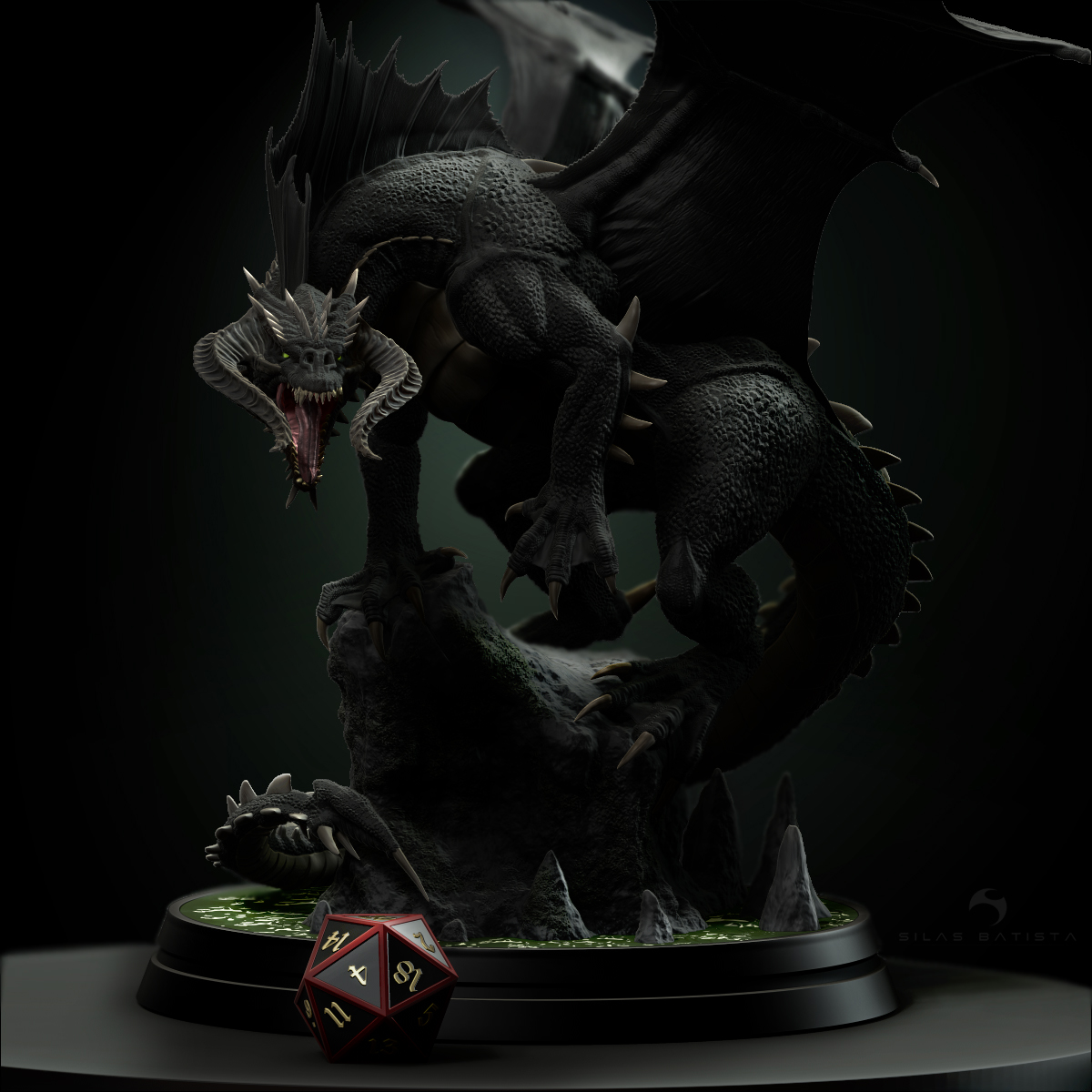 Black Dragon Dragon Dragon
