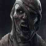 Undead Mummified Zombie (2021 Halloween Project) zombie zombie