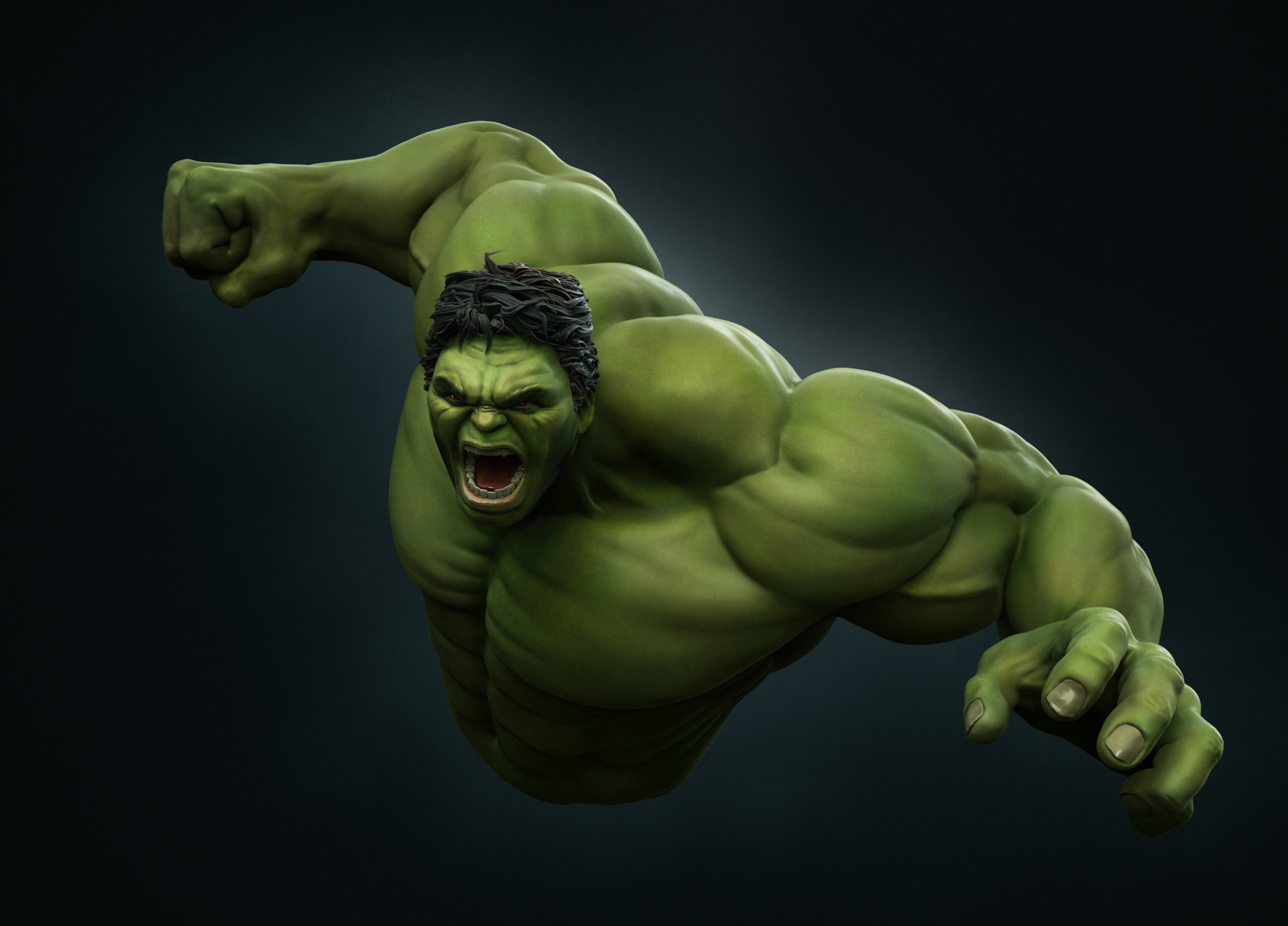 The Hulk hulk hulk