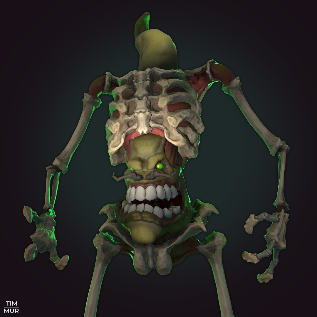 Swamp Nightmare character character
