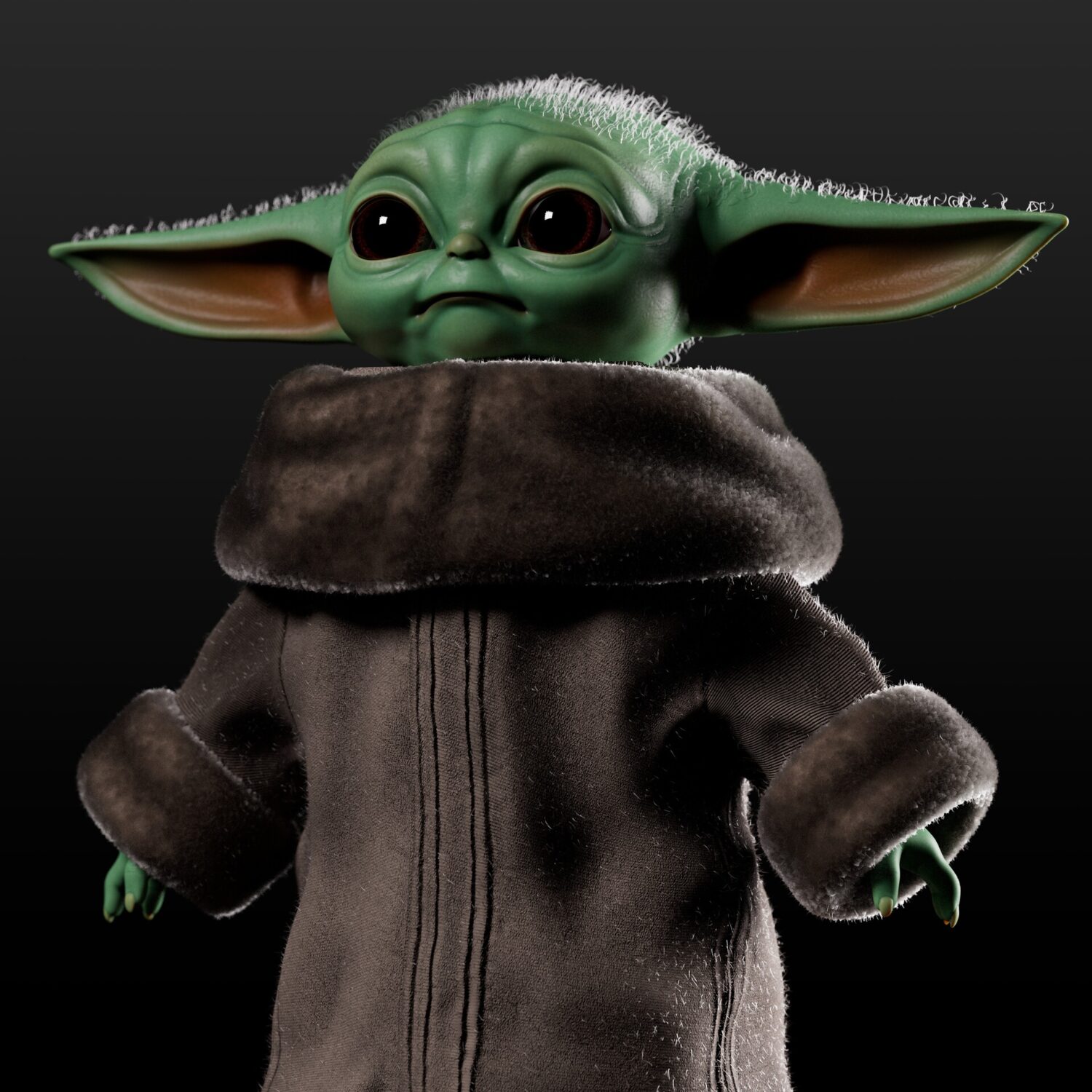 Baby Yoda and The Ethereum Stone