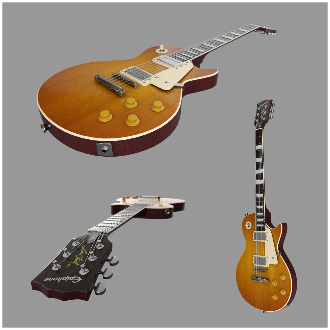 Music Equipment – Les Paul Guitar