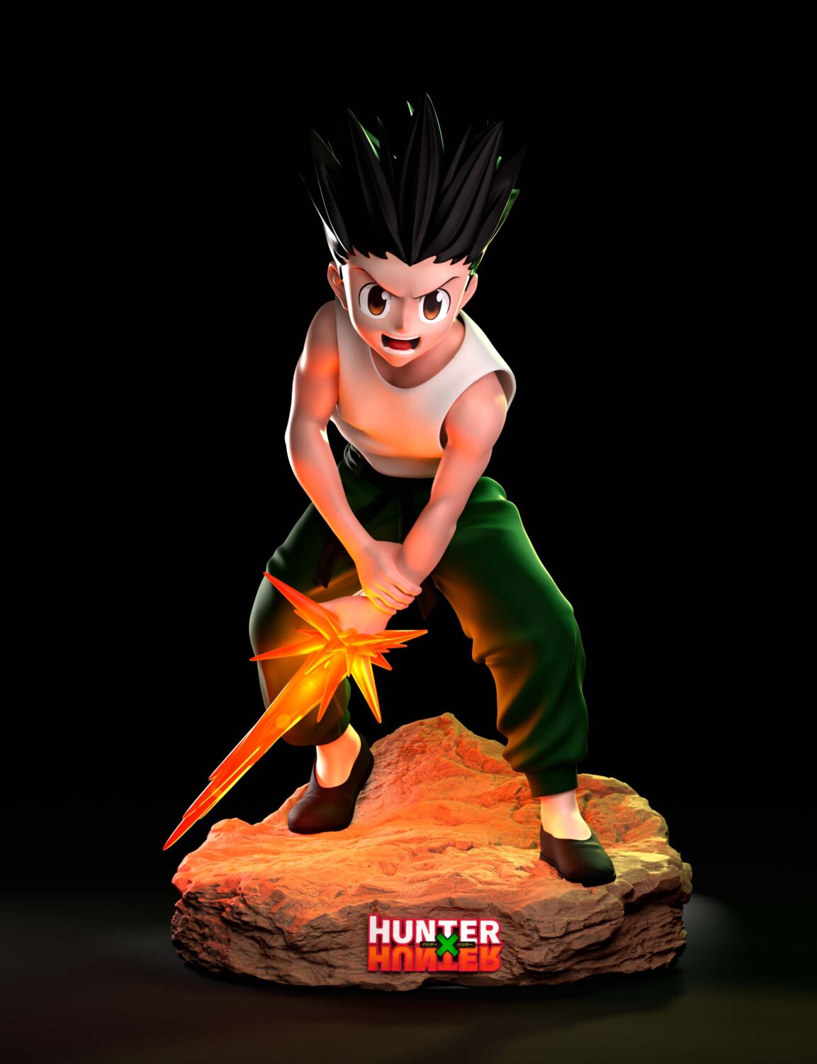 Hunter x Hunter Gon (Fanart)