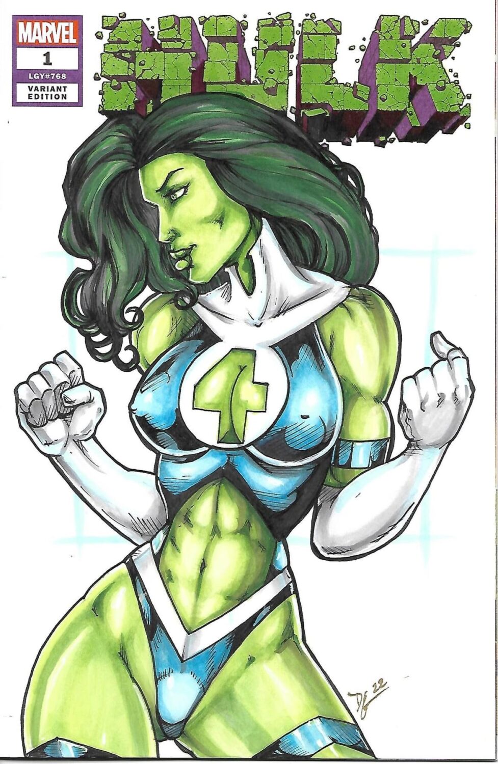 She Hulk hulk hulk