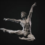 Male dancer anatomy study anatomy anatomy