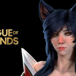 AHRI - League of Legends - Fanart