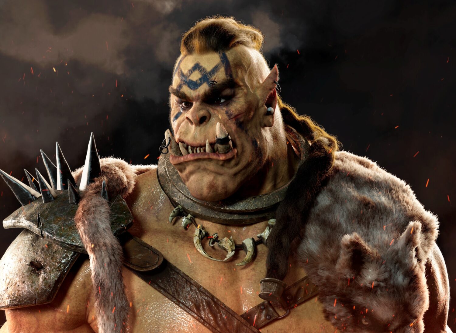 orc warrior orc orc