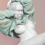 Mercurochrome - concept by Daniela Uhlig sculpt sculpt