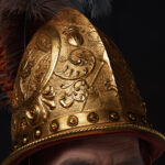3D Sculpted: “The Man With the Golden Helmet”