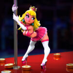 Princess Peach Nintendo Nintendo