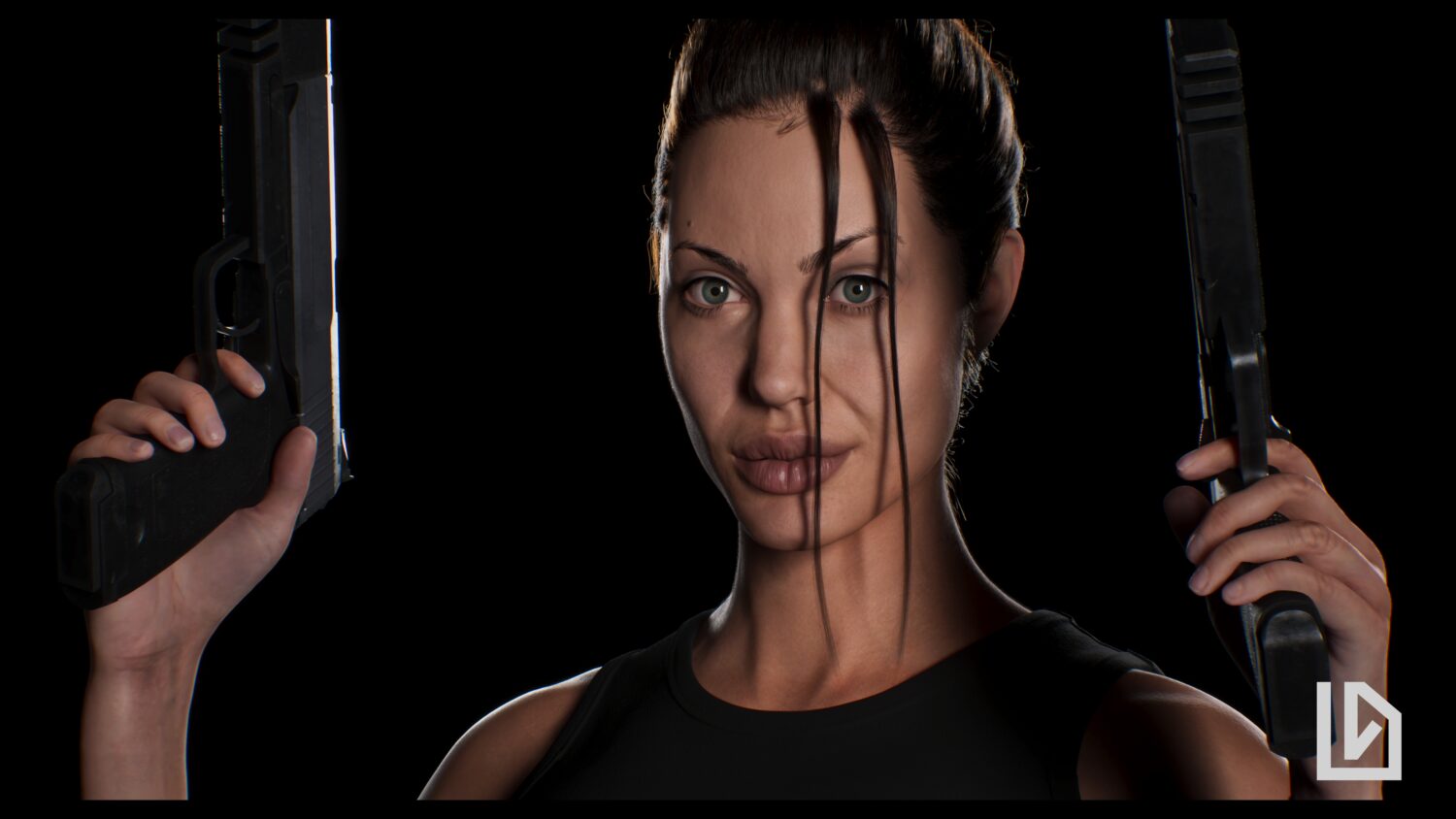 Tomb Raider: Lara Croft Tribute ( Angelina jolie Likeness )