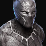 Black Panther 1/4 Scale Premium Format Sideshow Collectibles