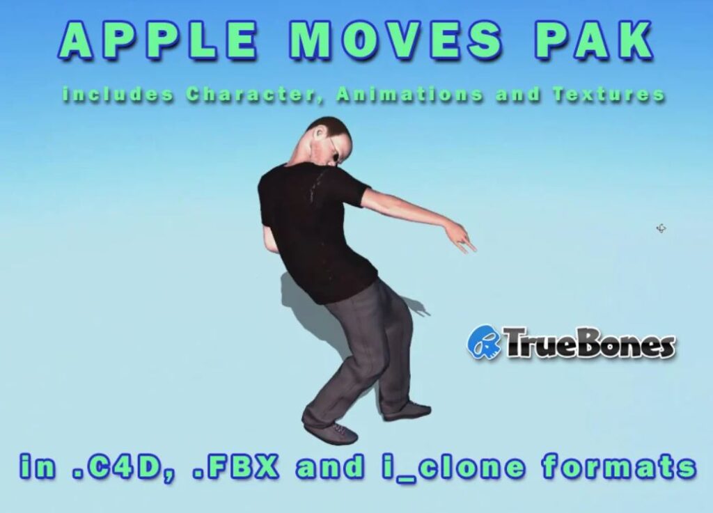 THE APPLE MOVES PAK, Includes Action Figure. By Truebones THE APPLE MOVES PAK THE APPLE MOVES PAK,Action Figure