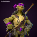 Donatello - Teenage Mutant Ninja Turtles TMNT
