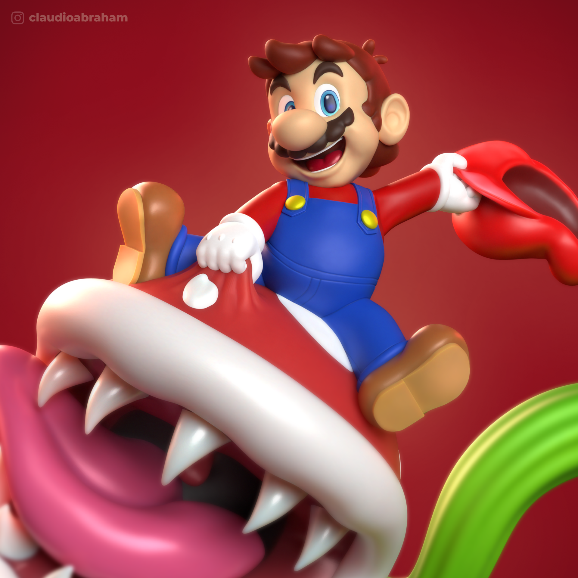 Super Mario Bros Diorama