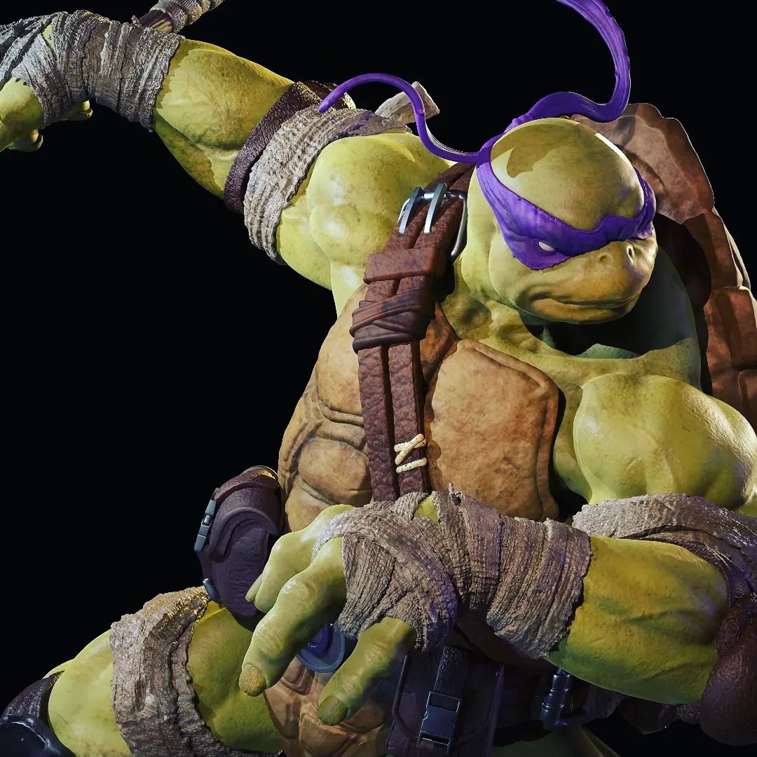 Donatelo Ninja Turtles