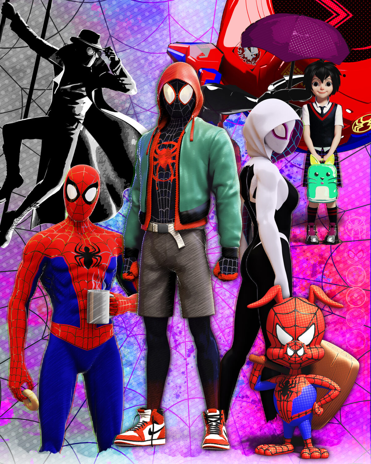 Spider-Verse Squad