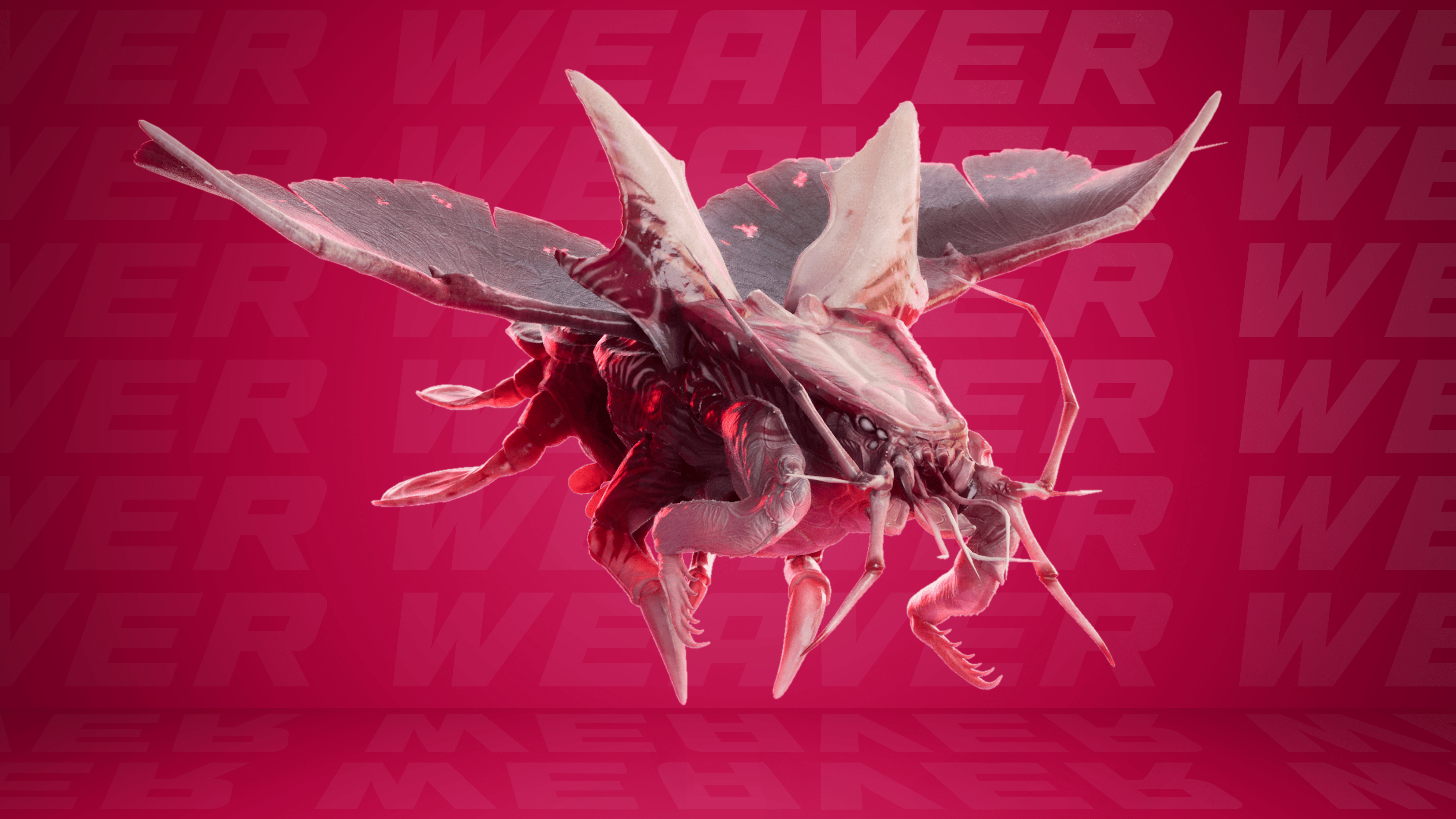 “Weaver” / Game-Ready Creature