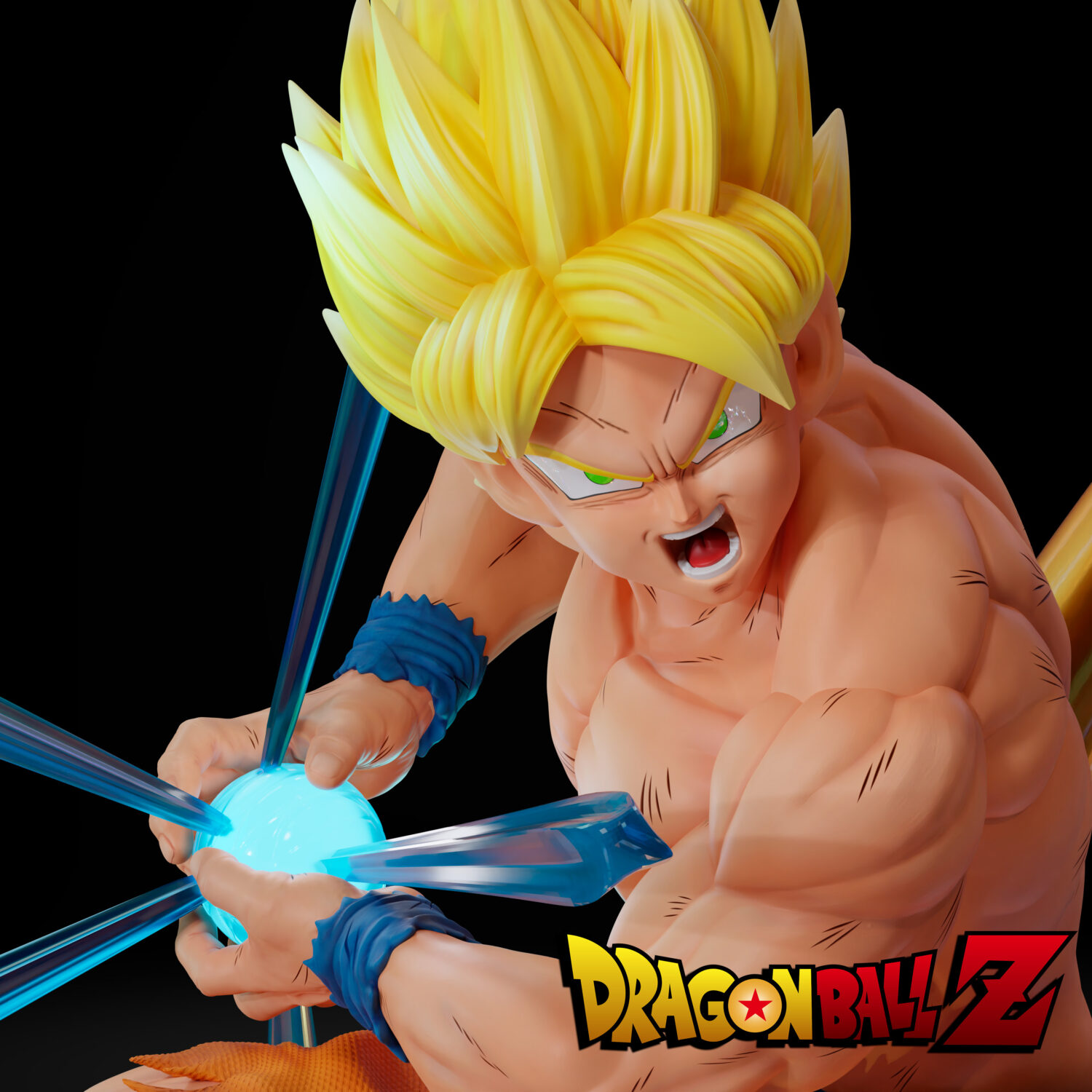 Son Goku - Dragon Ball Z - Fan Art